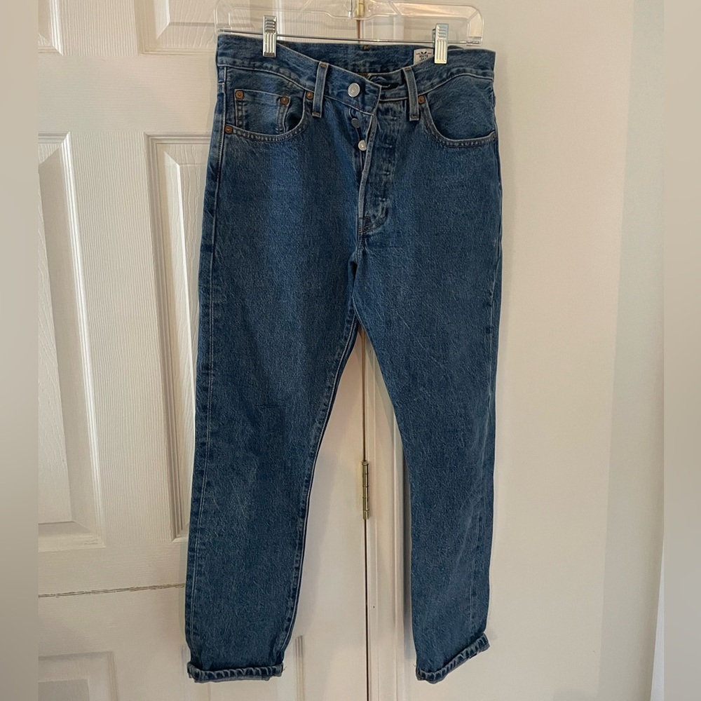 Levi’s Straight Leg, High-waisted Mom Jeans
